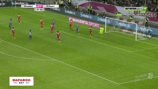 (HD) Фортуна – Бавария | Кубок Telekom. 1/2 финала | Обзор матча