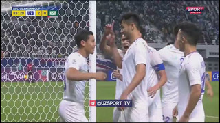 Узбекистан – Саудовская Аравия | Кубок Азии U-23 | 2-й гол