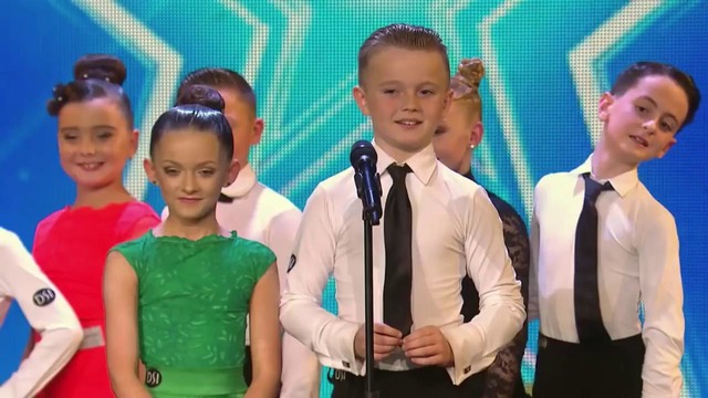 Детская танцевальная группа заработала золотую кнопку на шоу талантов в Ирландии