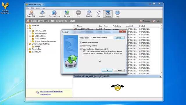 Как легко восстановить файлы с форматированного HDD