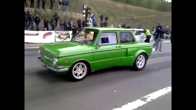 Hulk Zaz vs VAZ Turbo