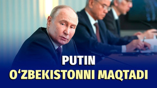 Putin «O‘zbekistonni qarang, yiliga 1 milliondan ko‘paymoqda»