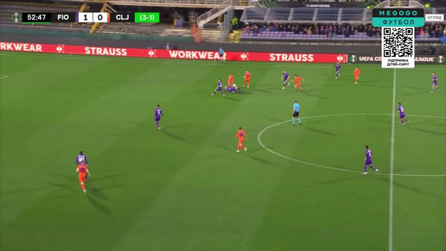 Фиорентина – Целе | Лига Конференций 2024/25 | 1/4 финала | Ответный матч | Обзор матча