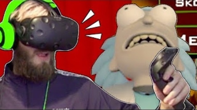 PewDiePie – I Keep Getting Recognized… In VR