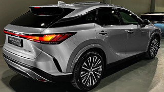 2024 Lexus RX350H – Ultra Luxury Midsize SUV