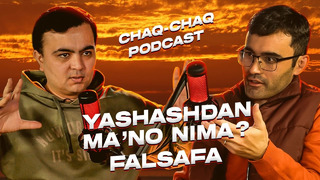 Faylasuf Xurshid Yo’ldoshev – falsafa, ilm-fan, sun’iy aql va manaviyat haqida | Chaq-Chaq podcast