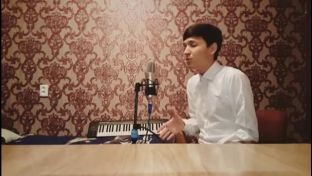 Парень из Узбекистана круто поет (cover)-John legend-all of me