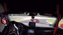 Porsche 991 GT3 RS гонится за Corvette Z06 на треке Nurburgring