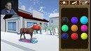 Лошади, комары и пожарники ► Snow Horse