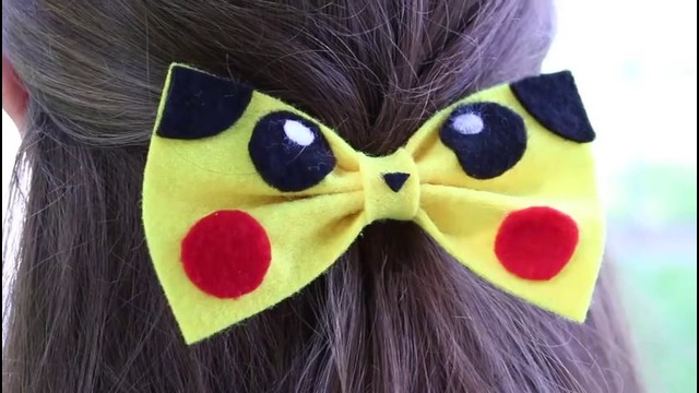 DIY Покемоны Пикачу своими руками Pokemon GO 