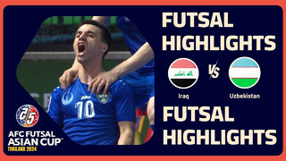 Ирак – Узбекистан | Футзал | Кубок Азии 2024 | Обзор матча