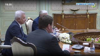 Президент Республики Узбекистан принял главу компании «ЛУКОЙЛ»