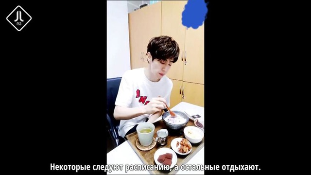 [170716] Трансляция Марка в приложении «V» [русс. саб]