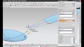 NX Modeling – Concept Design Spoon