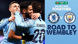 ROAD TO WEMBLEY! | How we got to the Carabao Cup Final