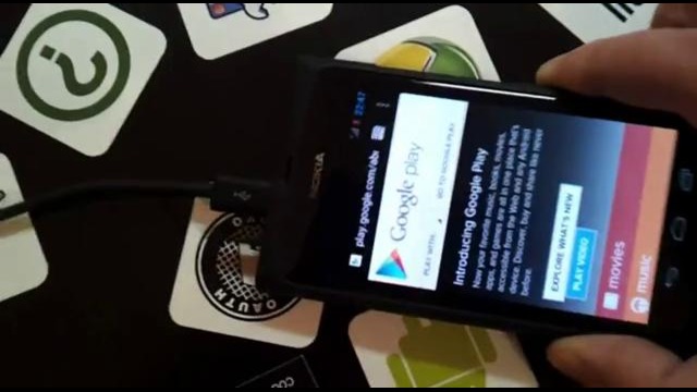 Ice Cream Sandwich для Nokia N9