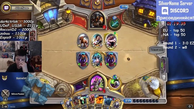 Funny And Lucky Moments – Hearthstone – Ep. 382