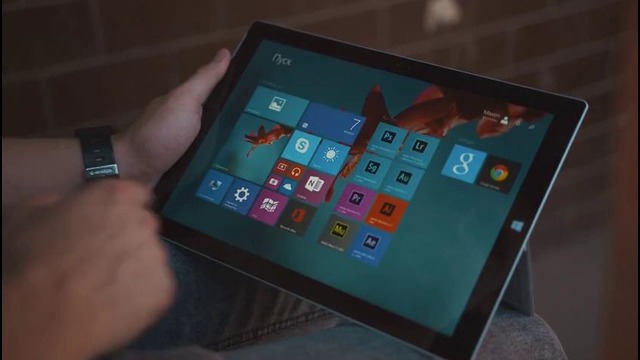 Обзор Surface Pro 3 от Rozetked