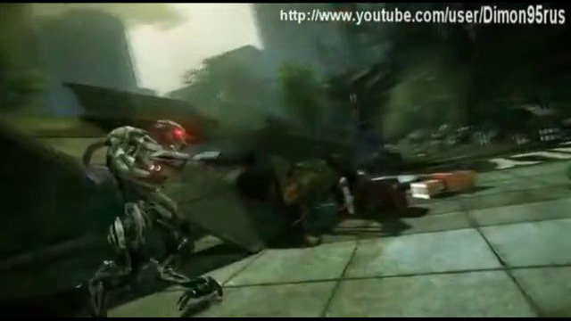 Музыкальный клип, посвященный игре Crysis 2