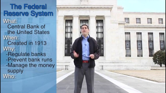 Macro-35: The Federal Reserve System- Quick Overview