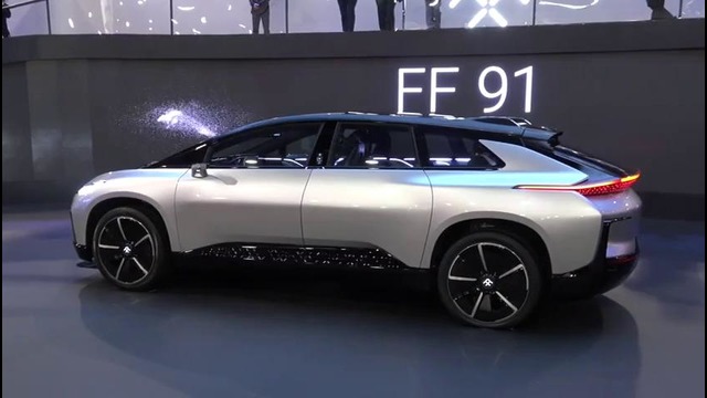 Электромобиль FF91 от Faraday Future – конкурент Tesla