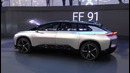 Электромобиль FF91 от Faraday Future – конкурент Tesla