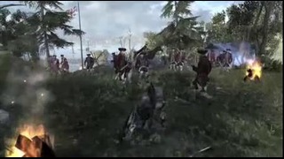 Assassin’s Creed 3 — Premiere Trailer (русские субтитры)