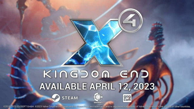 X4 Kingdom End – Launch Trailer