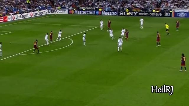 Lionel Messi Destroying The Santiago Bernabeu
