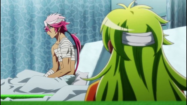 Nanbaka ТВ-2 – 4 Серия (Зима2017)