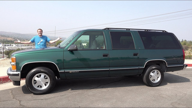 Chevy Suburban 1996 года – идол среди семейных машин из 90’х