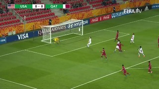 США – Катар | Чемпионат мира по футболу U-20 | Группа D | 3-й тур | Обзор матч