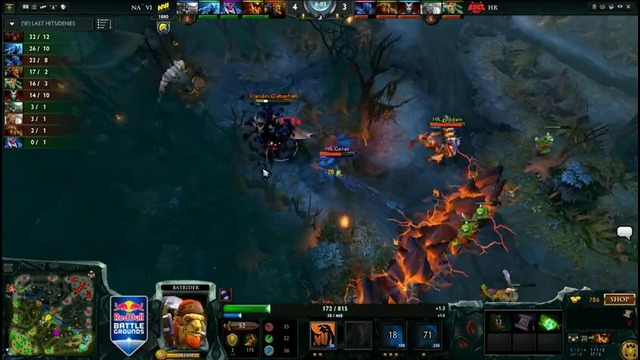 HR vs Na`Vi, RedBull CiS Quali Finals Game 3