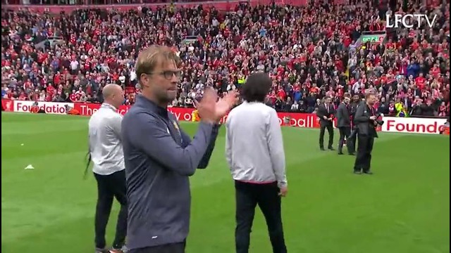 Liverpool FC. Клуб благодарит болельщиков