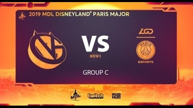 MDL Disneyland ® Paris Major – Vici Gaming vs PSG.LGD (Groupstage, Game 1)