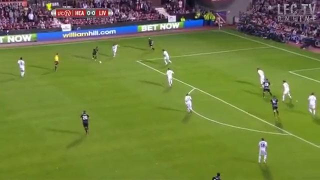 Hearts 0-1 Liverpool FC Europa League 23/08/2012
