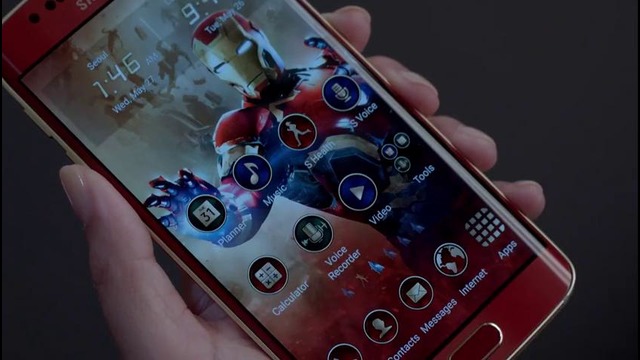 Galaxy S6 edge Для фанатов Железного человека – Official Unboxing