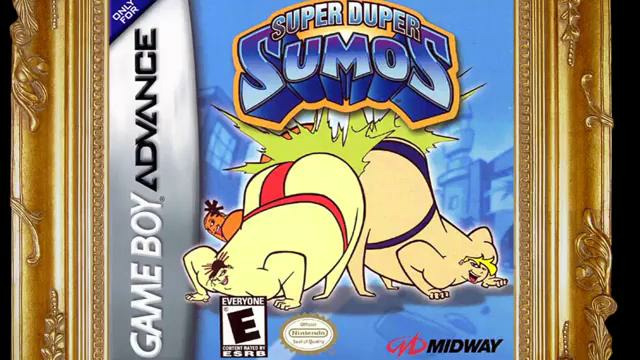 AVGN: Bad game cover art 23 – Super duper sumos
