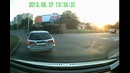 В Ставрополе перевернулся бензовоз