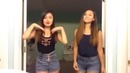 Two American girls singing song (very nice)