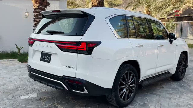 NEW 2024 Lexus LX Luxury SUV | Interior and Exterior in detail 4K