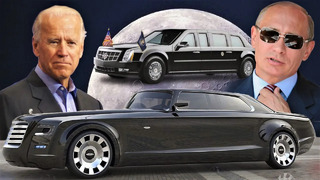 Сравнили новые лимузины Путина и Байдена. У кого круче