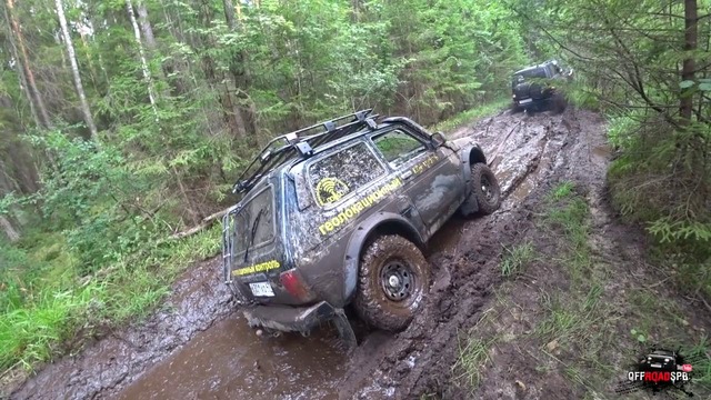 OffroadSPB. Неожиданный поворот на старом маршруте