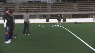 Узбекская система тренировки ударов (Uzbekistan football training)