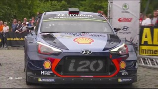 WRC 2017 Round 10 Germany Review
