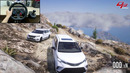 GTA 5 – 2023 Toyota Sienna Climbing the Mountain – Toyota MPV OFFROAD CONVOY