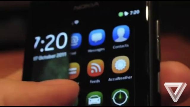 Nokia N9 (обзор от the verge)