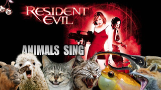 Resident Evil but it sounds like animals
