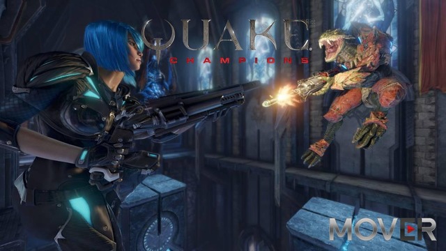 Quake Champions – Потные катки с Predator #2
