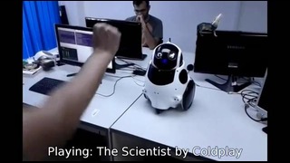 Новые навыки робота QBO